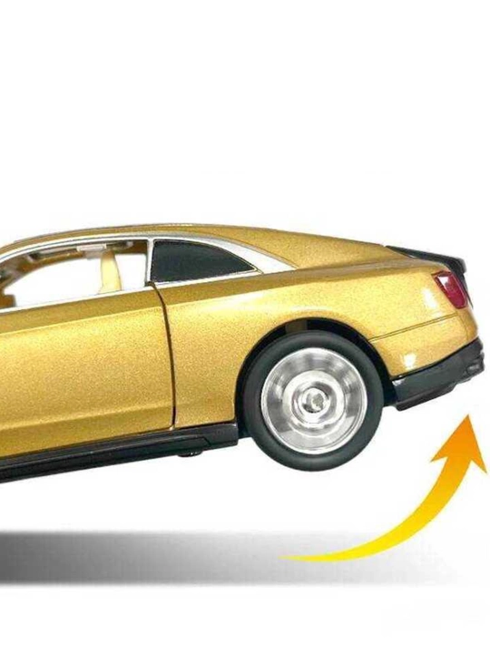 1:32 o‘lchamdagi metall avtomobil modeli, ochiladigan eshiklar bilan, Rolls-Royce uslubida