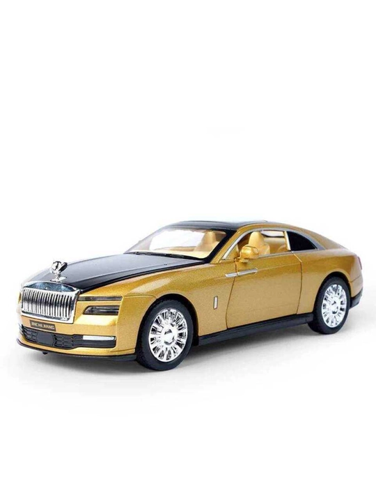 1:32 o‘lchamdagi metall avtomobil modeli, ochiladigan eshiklar bilan, Rolls-Royce uslubida