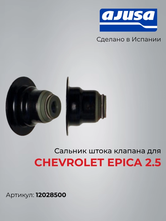 Chevrolet Epica 2.5 uchun klapan salnigi, Ajusa (Ispaniya) 12028500 - 