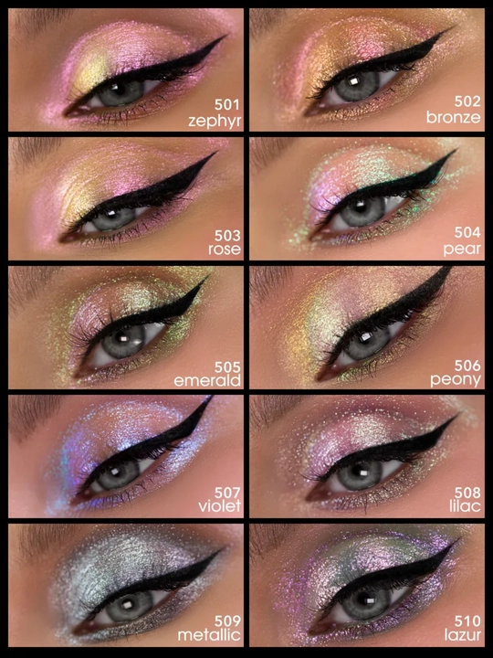 Тени для век Show Glow, 1,2 гр, Belor Design