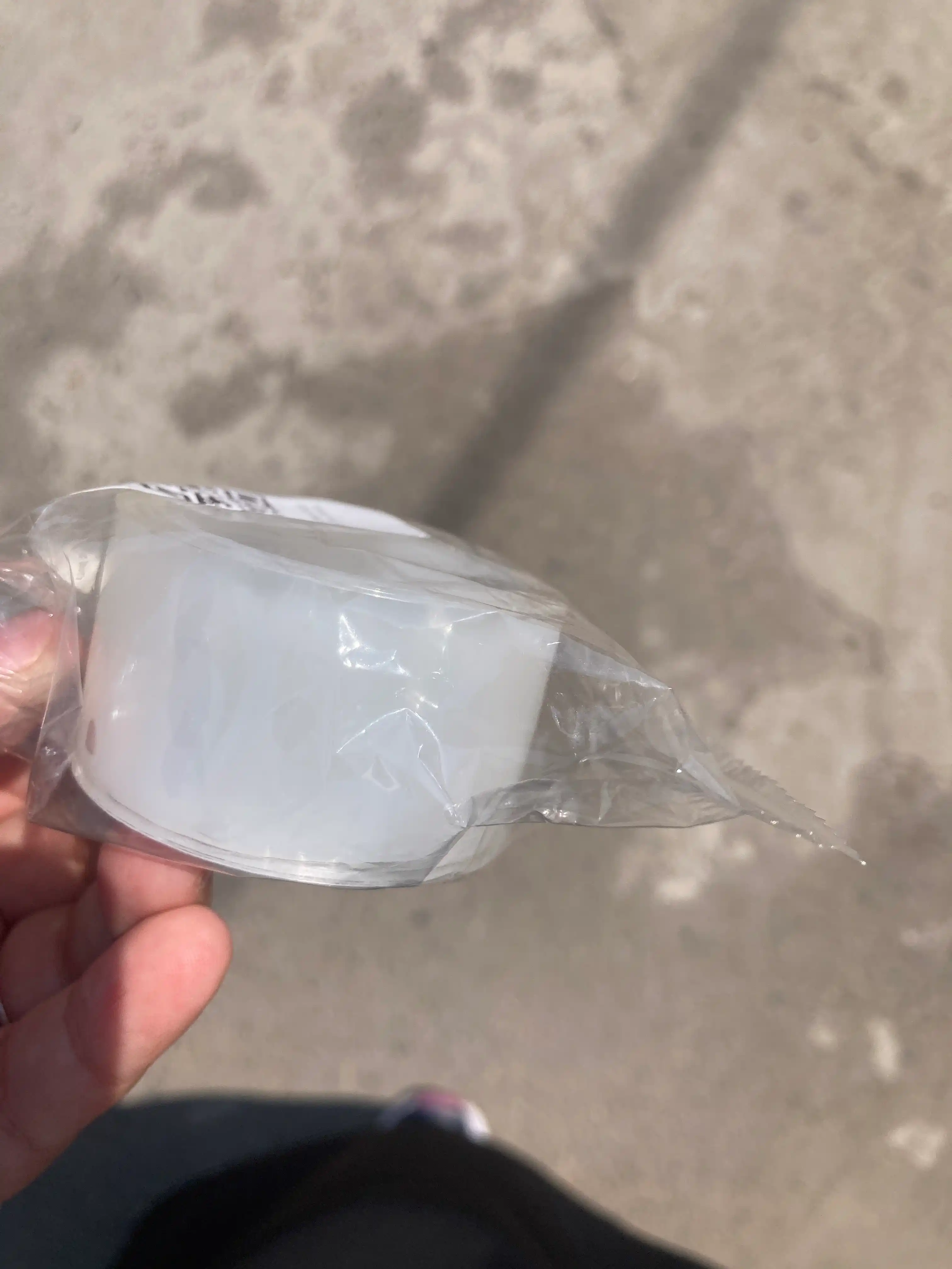 Nanoskotch, shaffof rangli skotch, ikki tomonlama