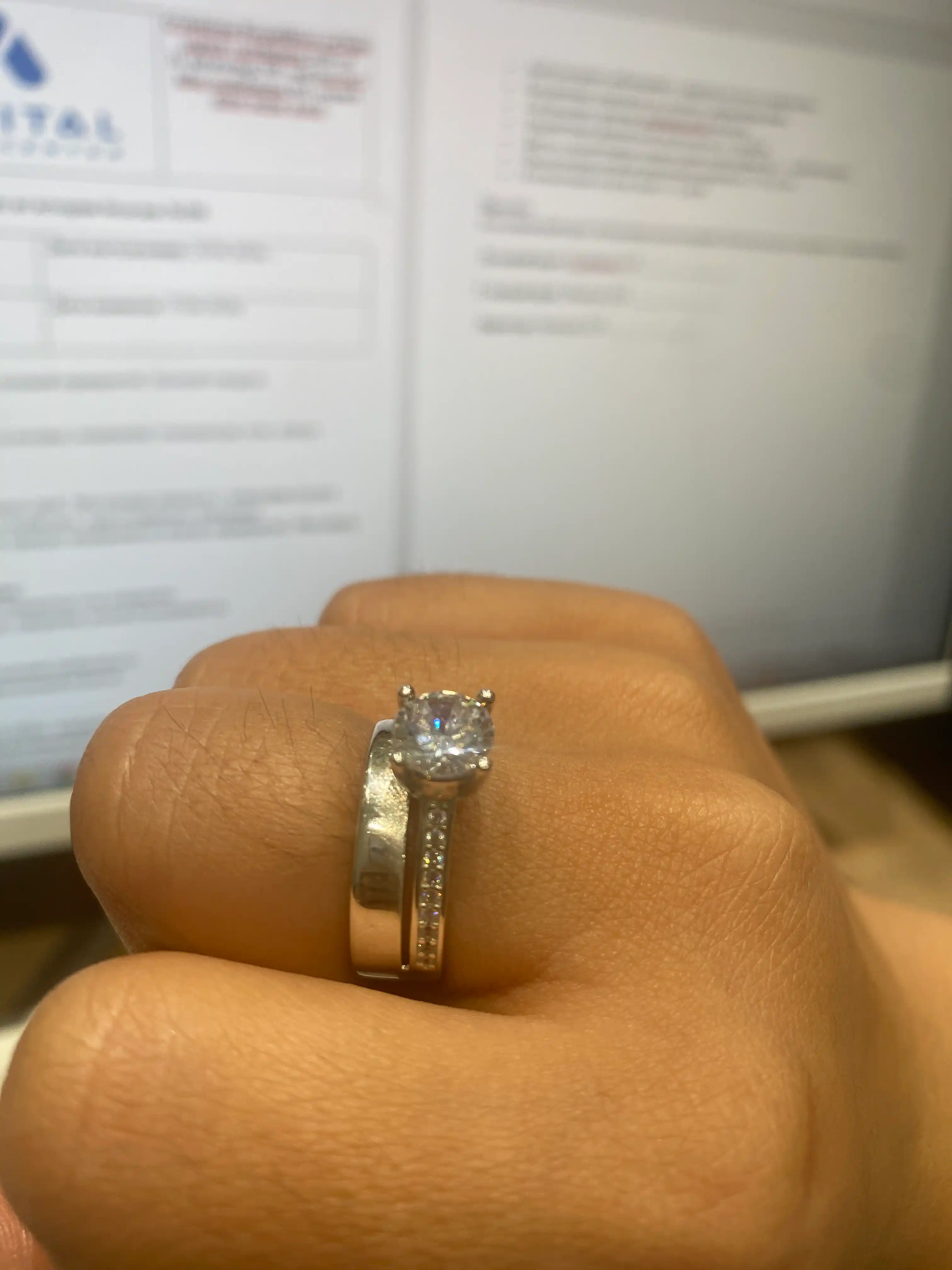 Кольца из серебра 925 пробы