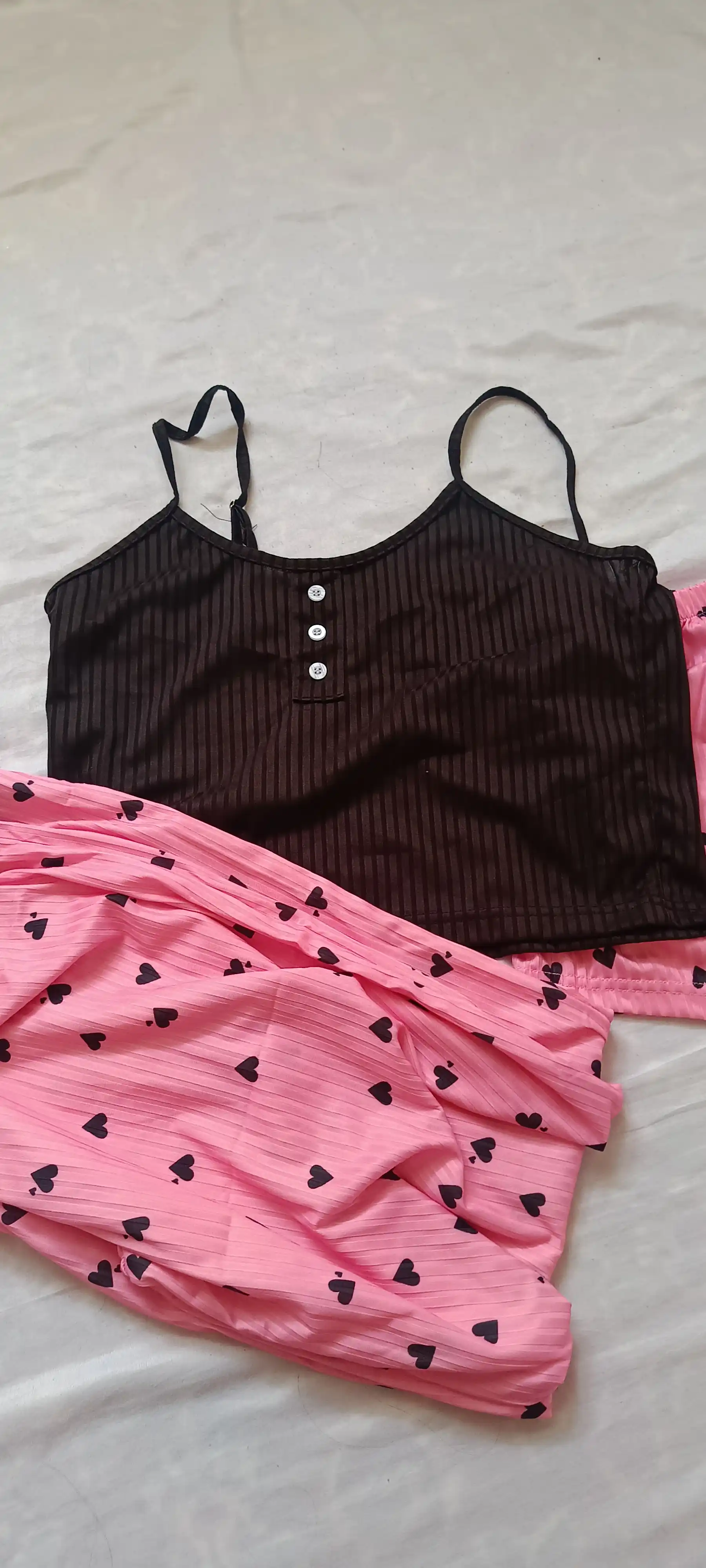 Ayollar pijamasi troyka, pijama ayollar uchun, tungi kiyimlar