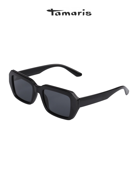Солнцезащитные очки Tamaris (с чехлом), легкая прямоугольная оправа и УФ-защита 400