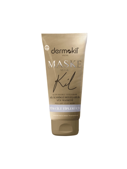 Dermokil gel-maska, 75 ml, atirgul ekstrakti, namlovchi, tiklovchi, yuz uchun - 