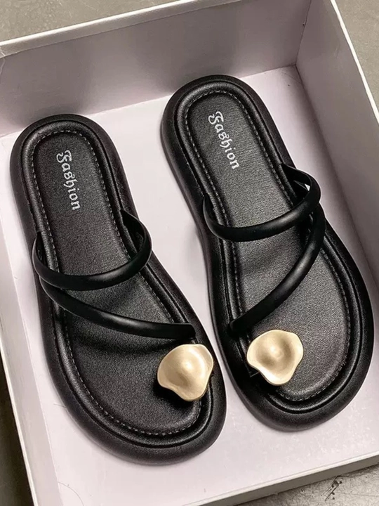 Ayollar bosonojkalari, yozgi sandal tapochlakar, slansi, sandallar, 1 o'lcham kichikli