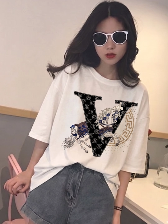 OVERSIZE футболка для женщин и девушек