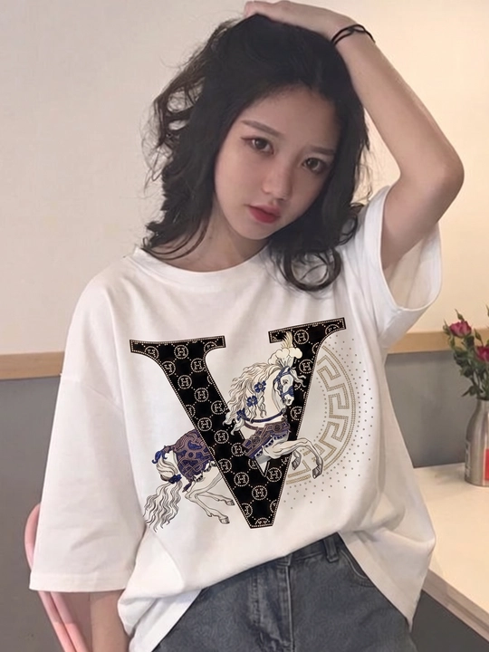 OVERSIZE футболка для женщин и девушек