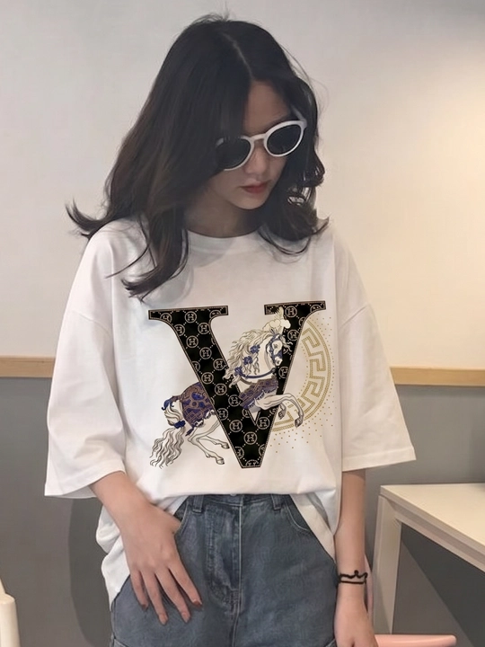 OVERSIZE футболка для женщин и девушек