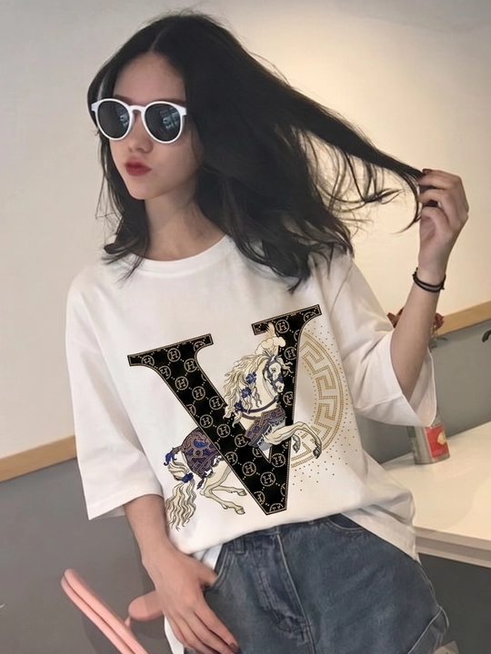 OVERSIZE футболка для женщин и девушек