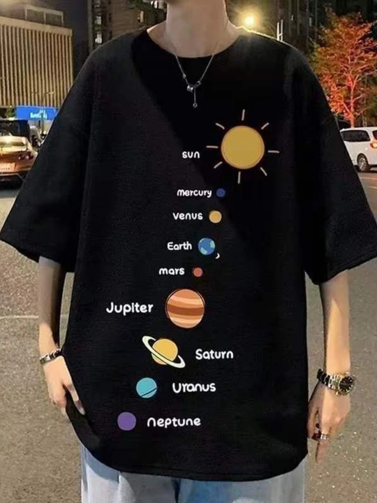OVERSIZE футболка для женщин и девушек