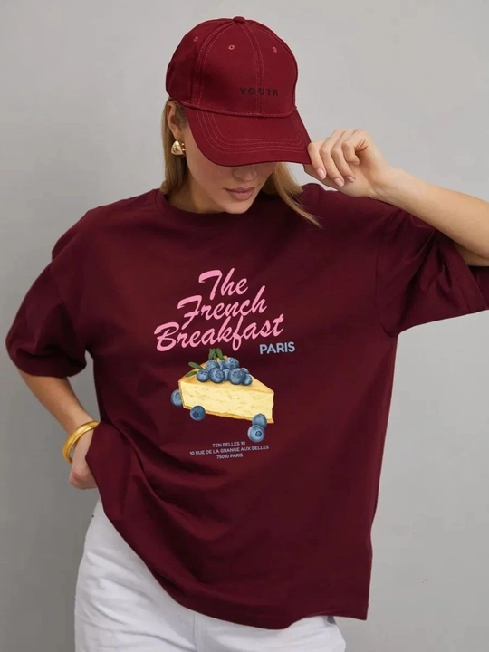 OVERSIZE футболка для женщин и девушек