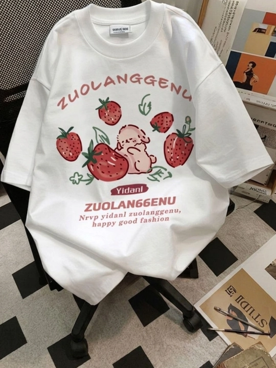 OVERSIZE футболка для женщин и девушек