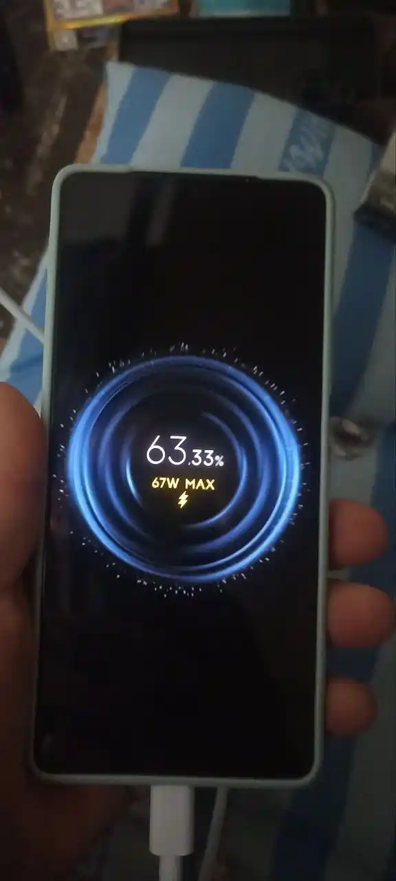 Xiaomi 67W Turbo Max зарядное устройство, адаптер + кабель Type-C 1 м, USB-A