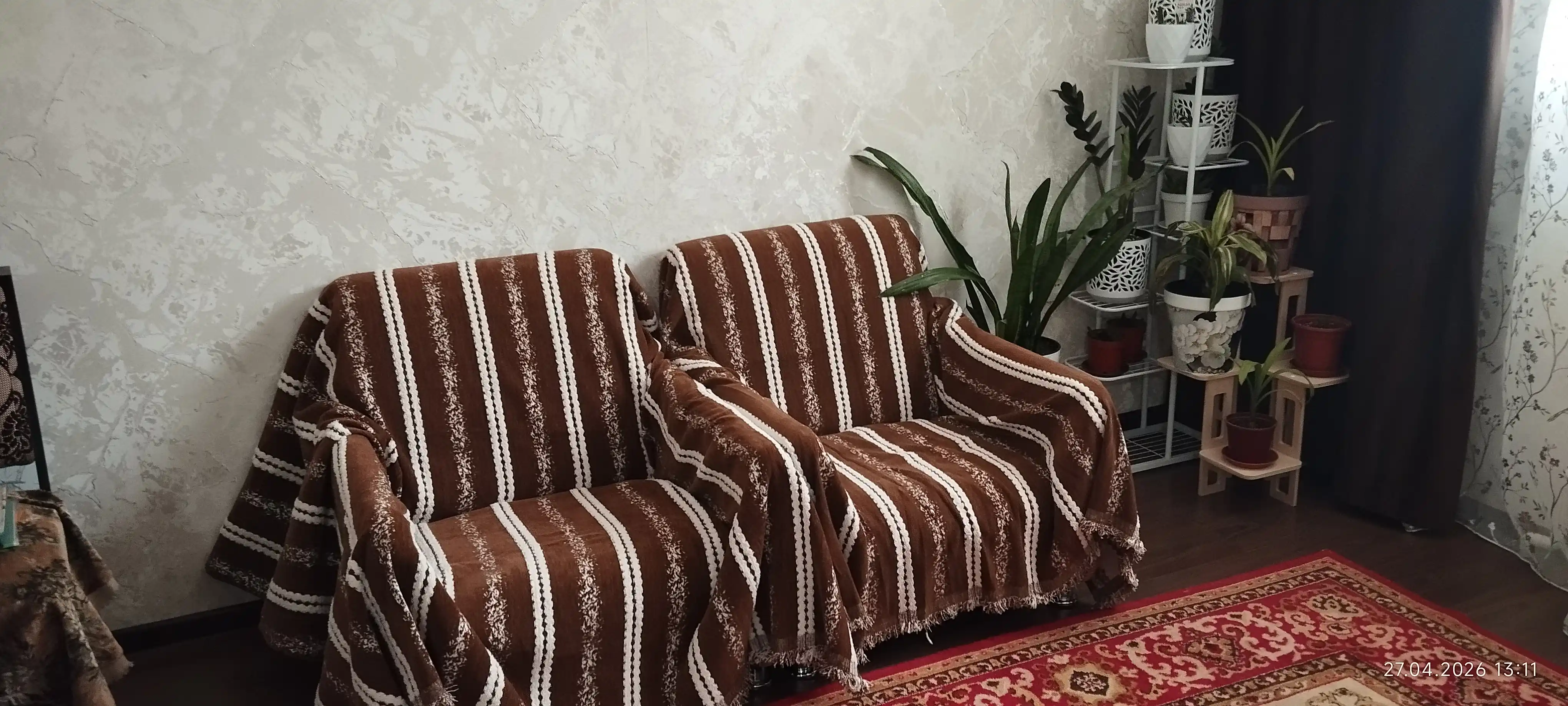 Universal choyshab qoplama – divan, kravat va kreslo uchun pled,divan qopqog'i
