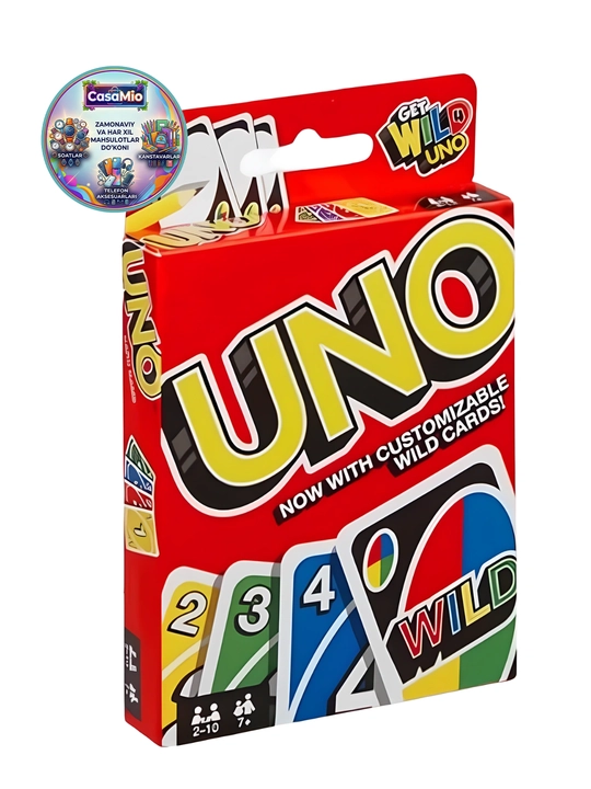 UNO — карточная игра для всей семьи