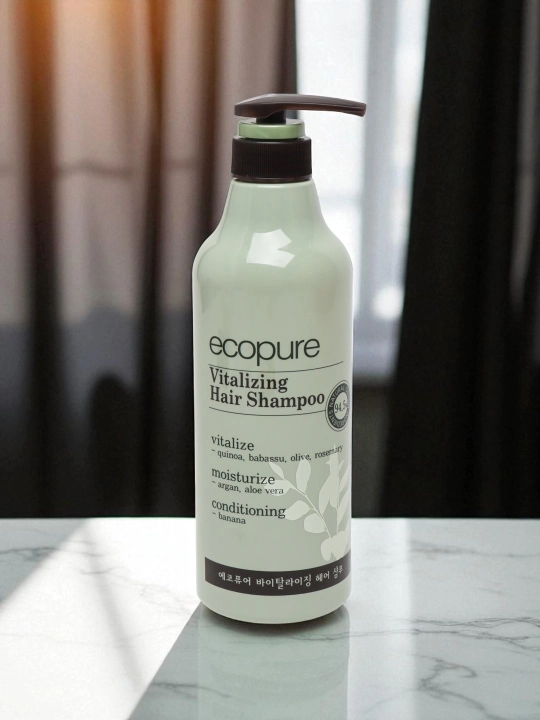Barcha turdagi sochlar uchun Ecopure tiklovchi shampun, 700 ml