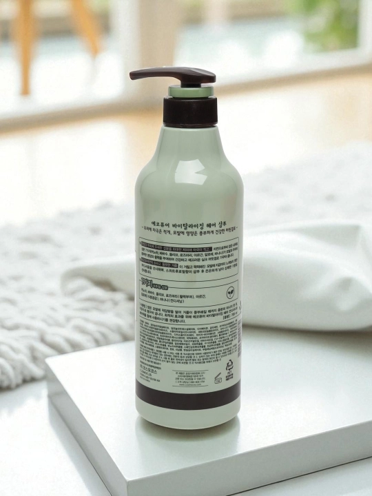 Barcha turdagi sochlar uchun Ecopure tiklovchi shampun, 700 ml