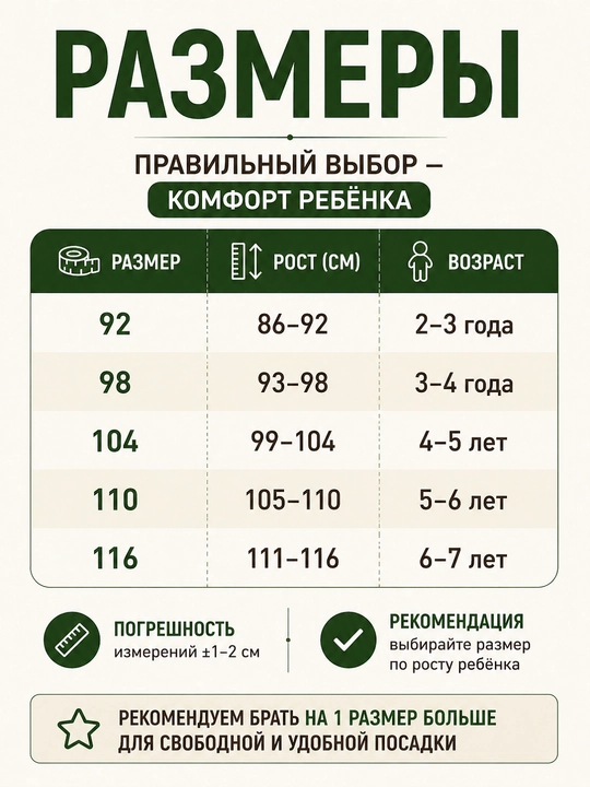 Детская футболка для мальчиков