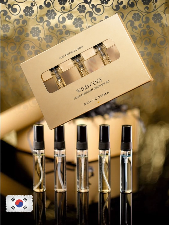 Wild Cozy набор духов 3x3ml – мини парфюм, стойкий аромат
