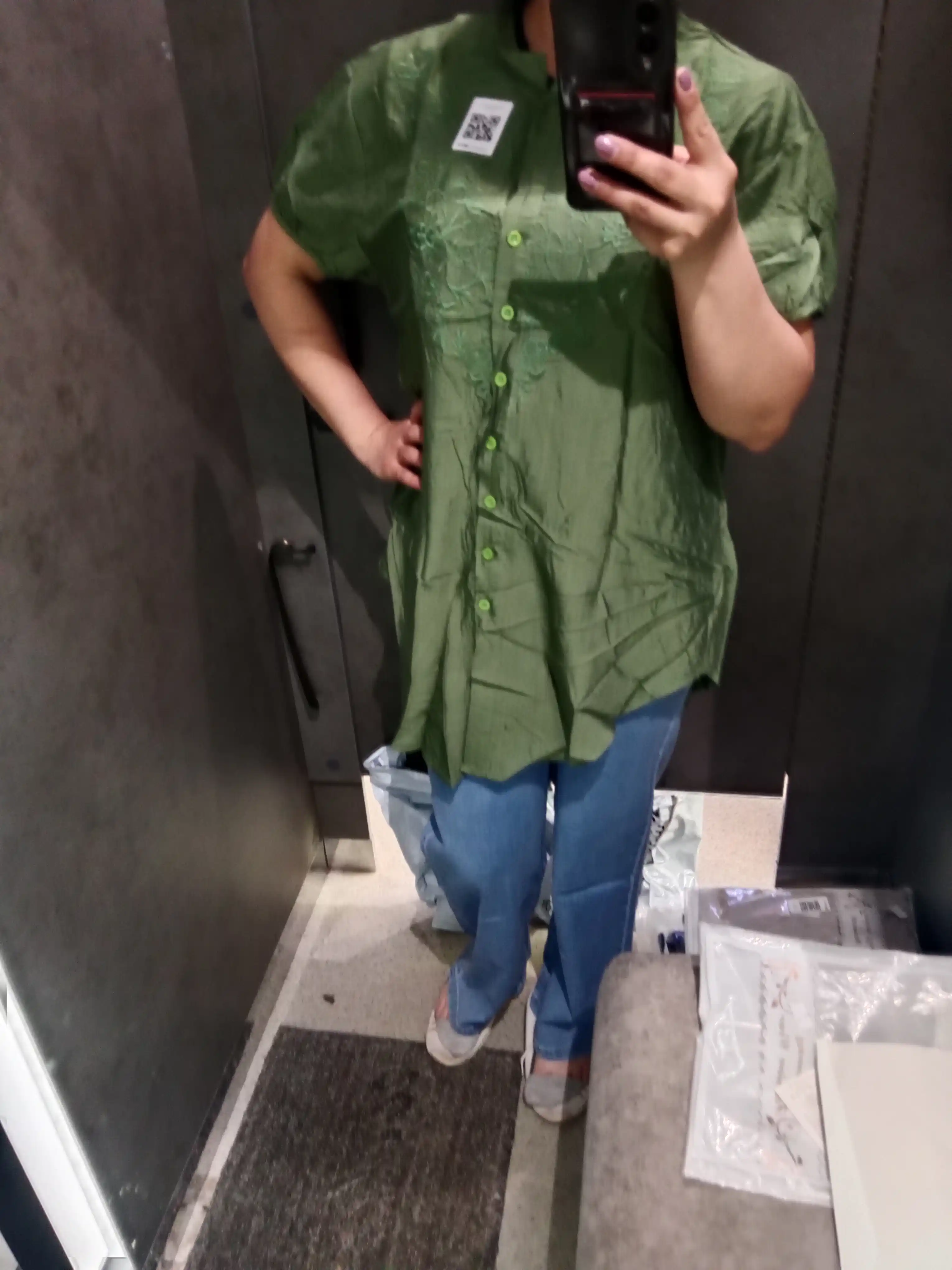 Ayollar rubashkasi tunika XL–4XL. Yozgi paxta va lyon bluzka kashtali erkin fason, sorochka
