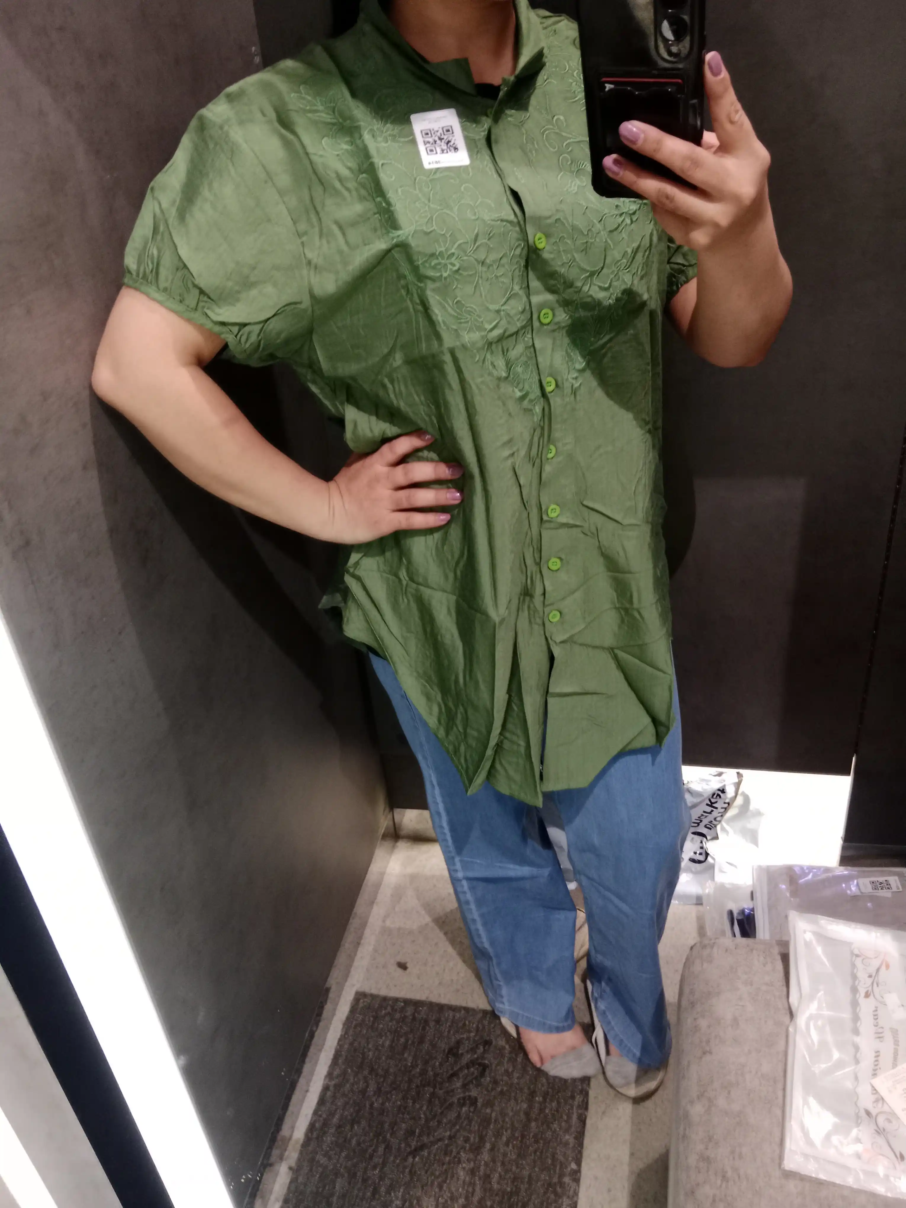 Ayollar rubashkasi tunika XL–4XL. Yozgi paxta va lyon bluzka kashtali erkin fason, sorochka