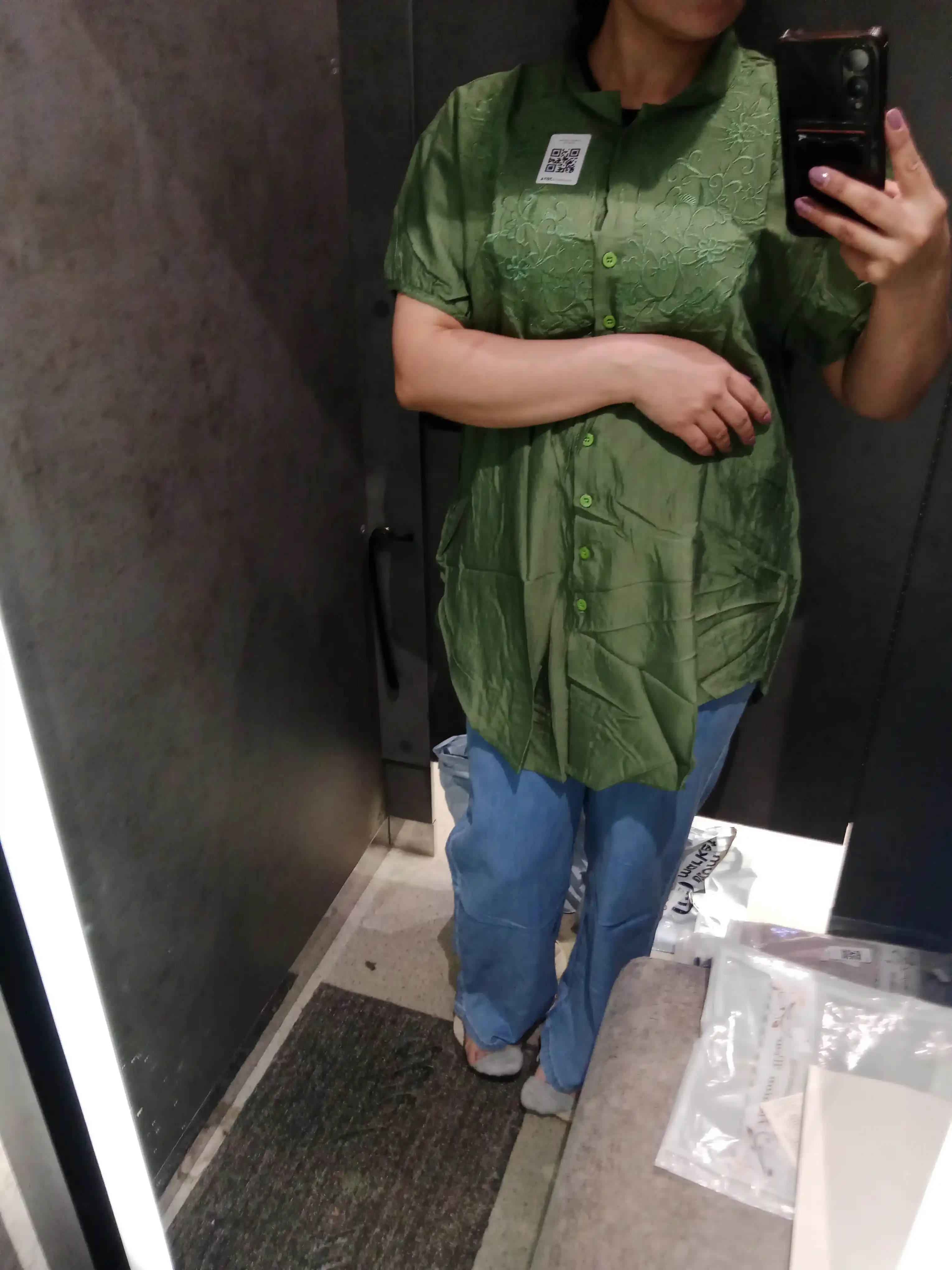 Ayollar rubashkasi tunika XL–4XL. Yozgi paxta va lyon bluzka kashtali erkin fason, sorochka