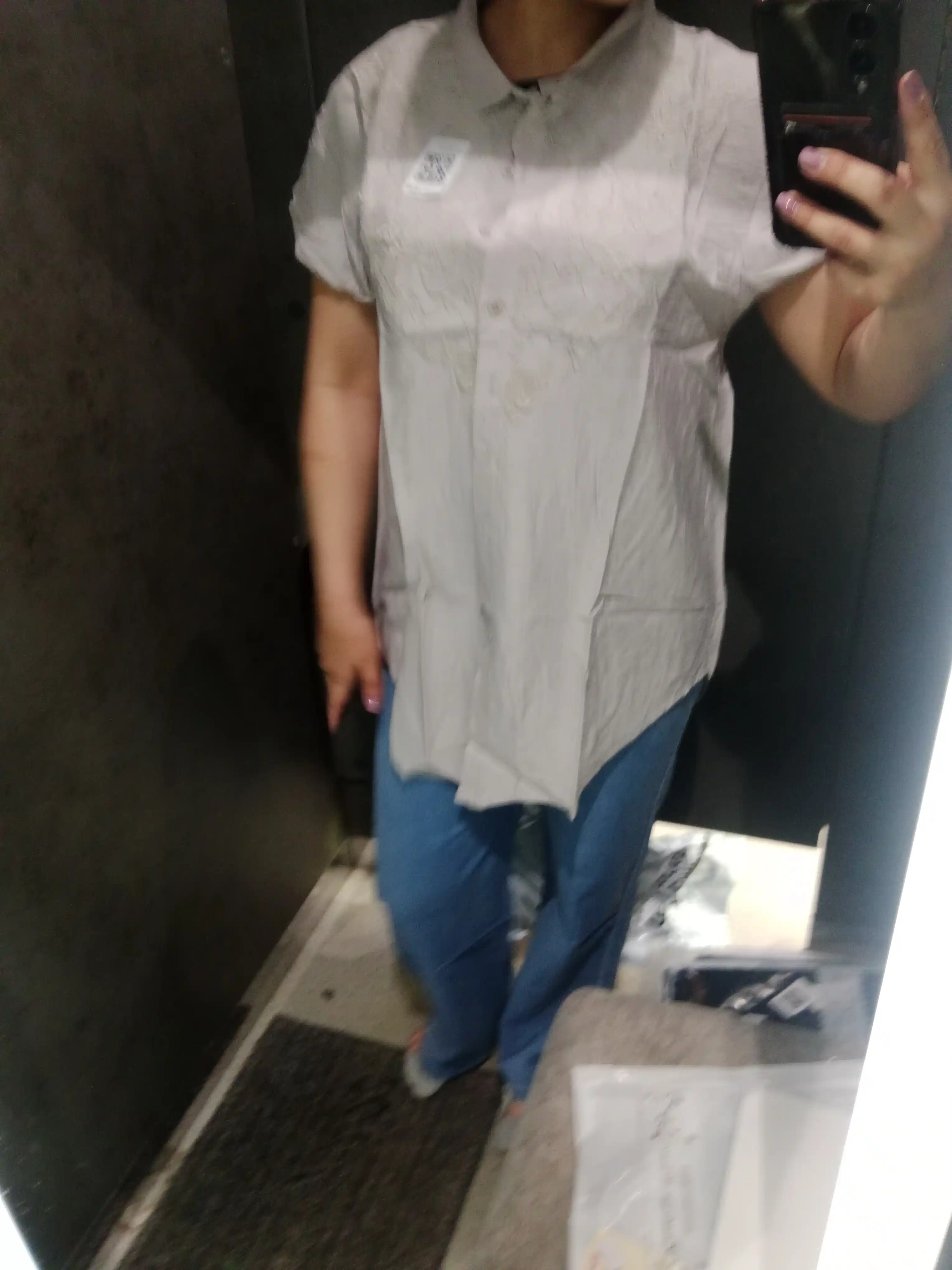 Ayollar rubashkasi tunika XL–4XL. Yozgi paxta va lyon bluzka kashtali erkin fason, sorochka