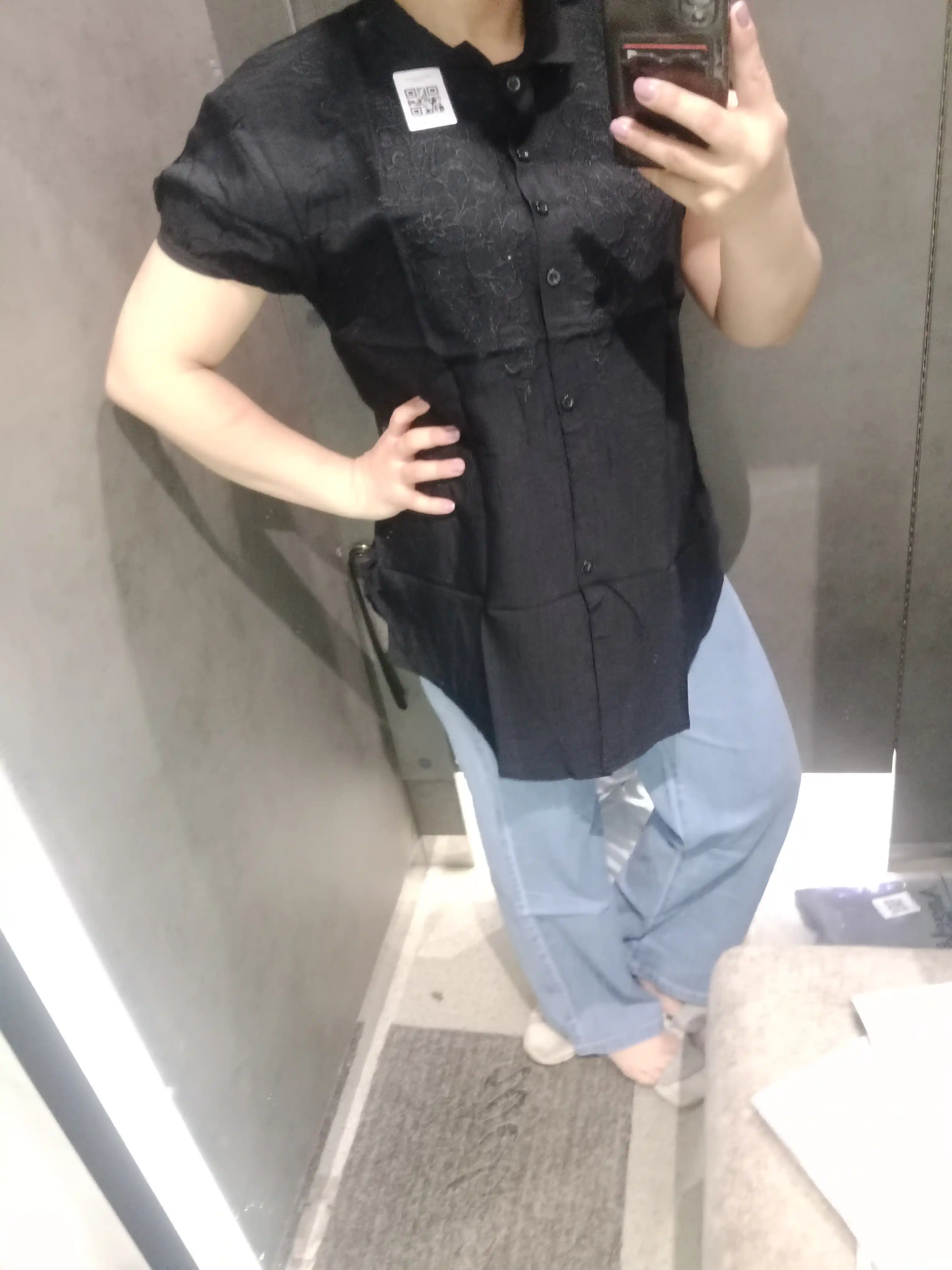 Ayollar rubashkasi tunika XL–4XL. Yozgi paxta va lyon bluzka kashtali erkin fason, sorochka