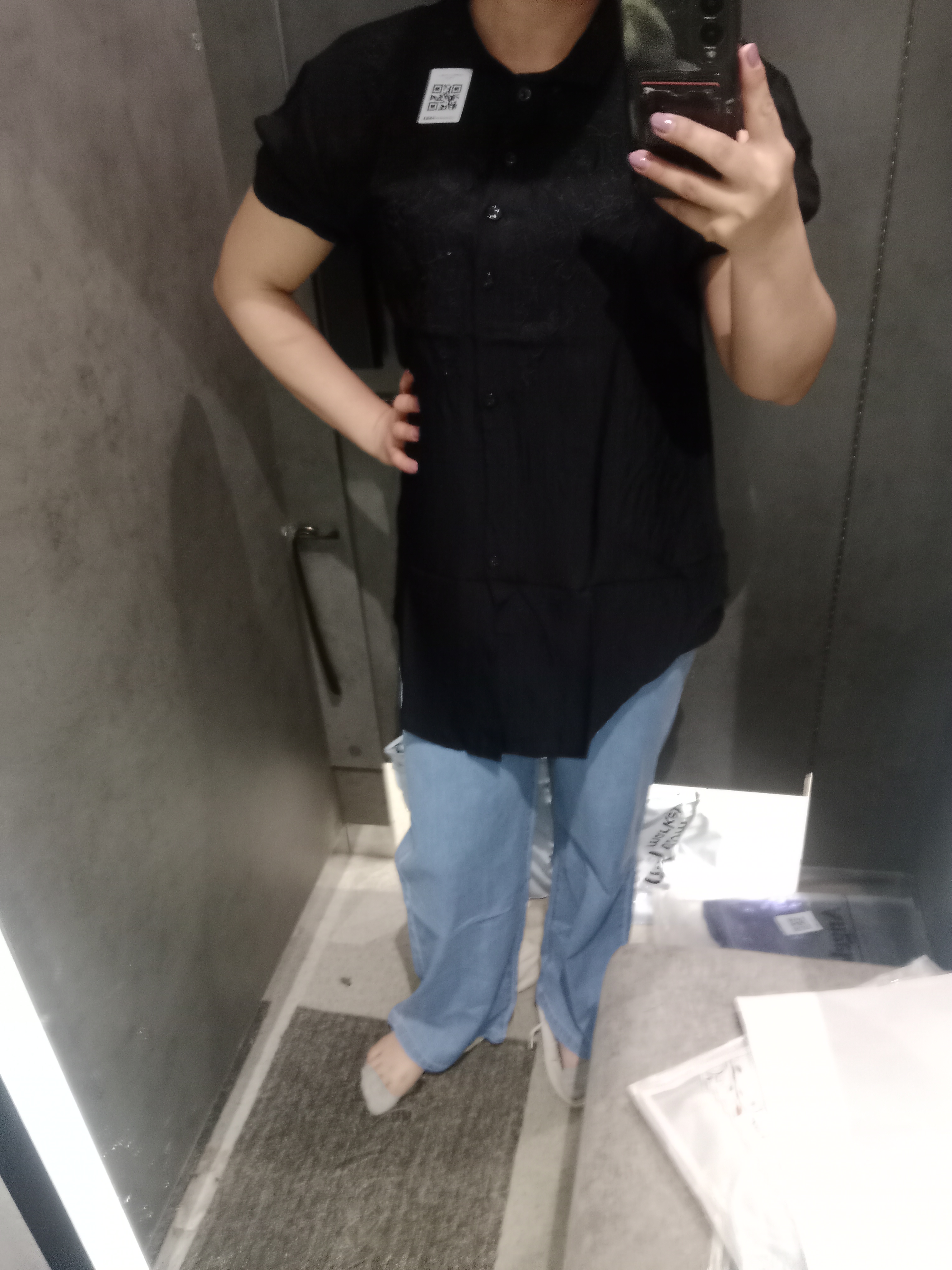 Ayollar rubashkasi tunika XL–4XL. Yozgi paxta va lyon bluzka kashtali erkin fason, sorochka