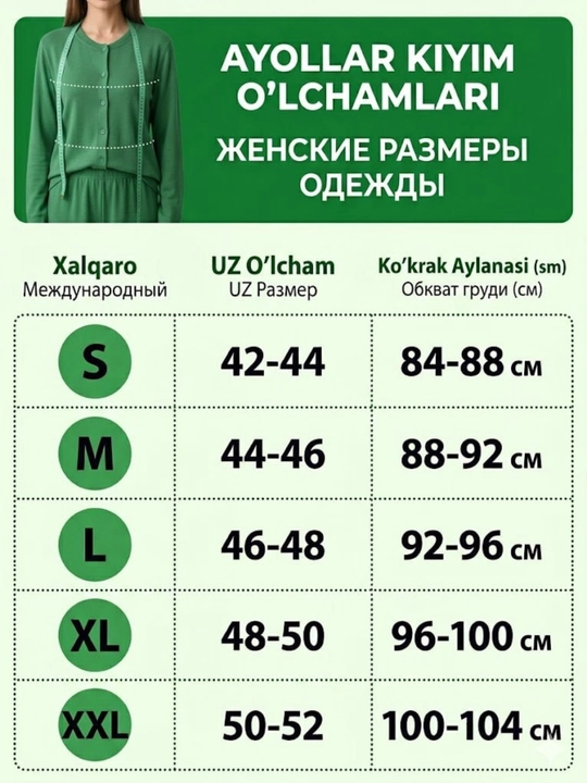 Ayollar pijamasi troyka, pijama ayollar uchun, tungi kiyimlar