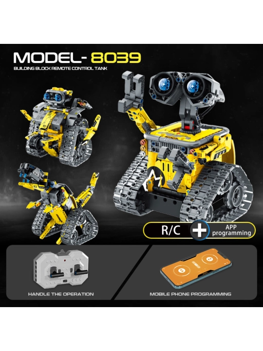 Masofadan boshqariladigan robotni dasturlash, 2.4G - 