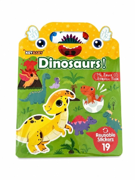 Развивающая книга Бизибук Montessori (Busy Book)