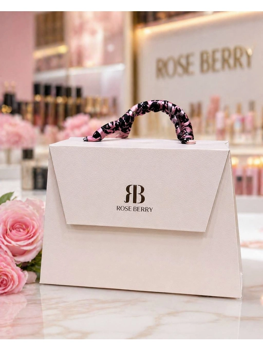 Набор косметики Rose Berry, подарочный комплект, помады, тональный крем - 