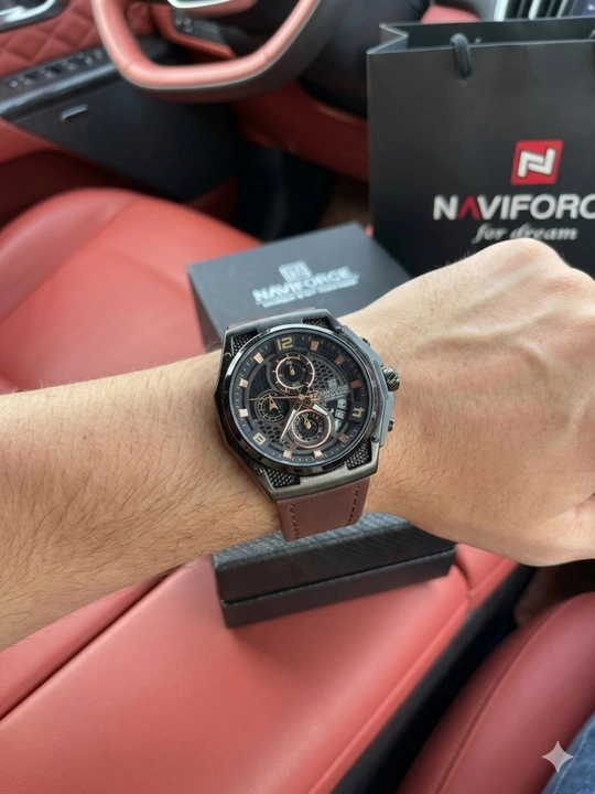 Navfiorce NF8051L erkaklar soati - 