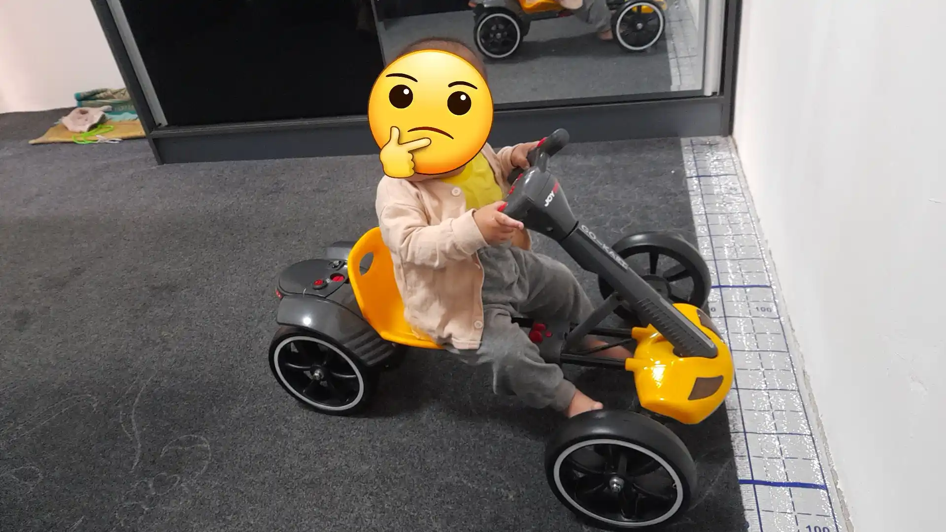 Детский электромобиль с пультом и без, Go-kart, Lamborghini