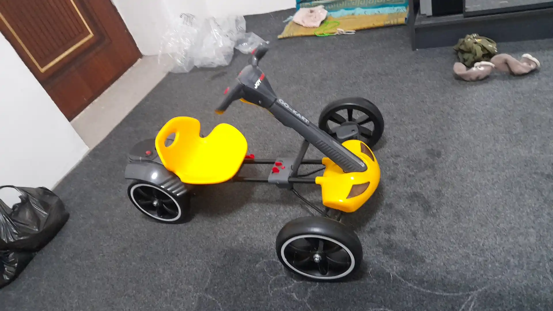 Детский электромобиль с пультом и без, Go-kart, Lamborghini