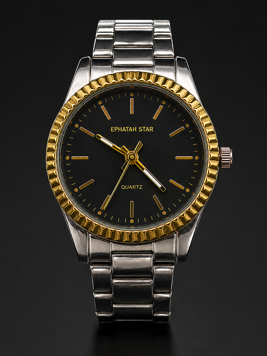 Erkaklar qo‘l Soati - EPHATAH STAR Quartz - 