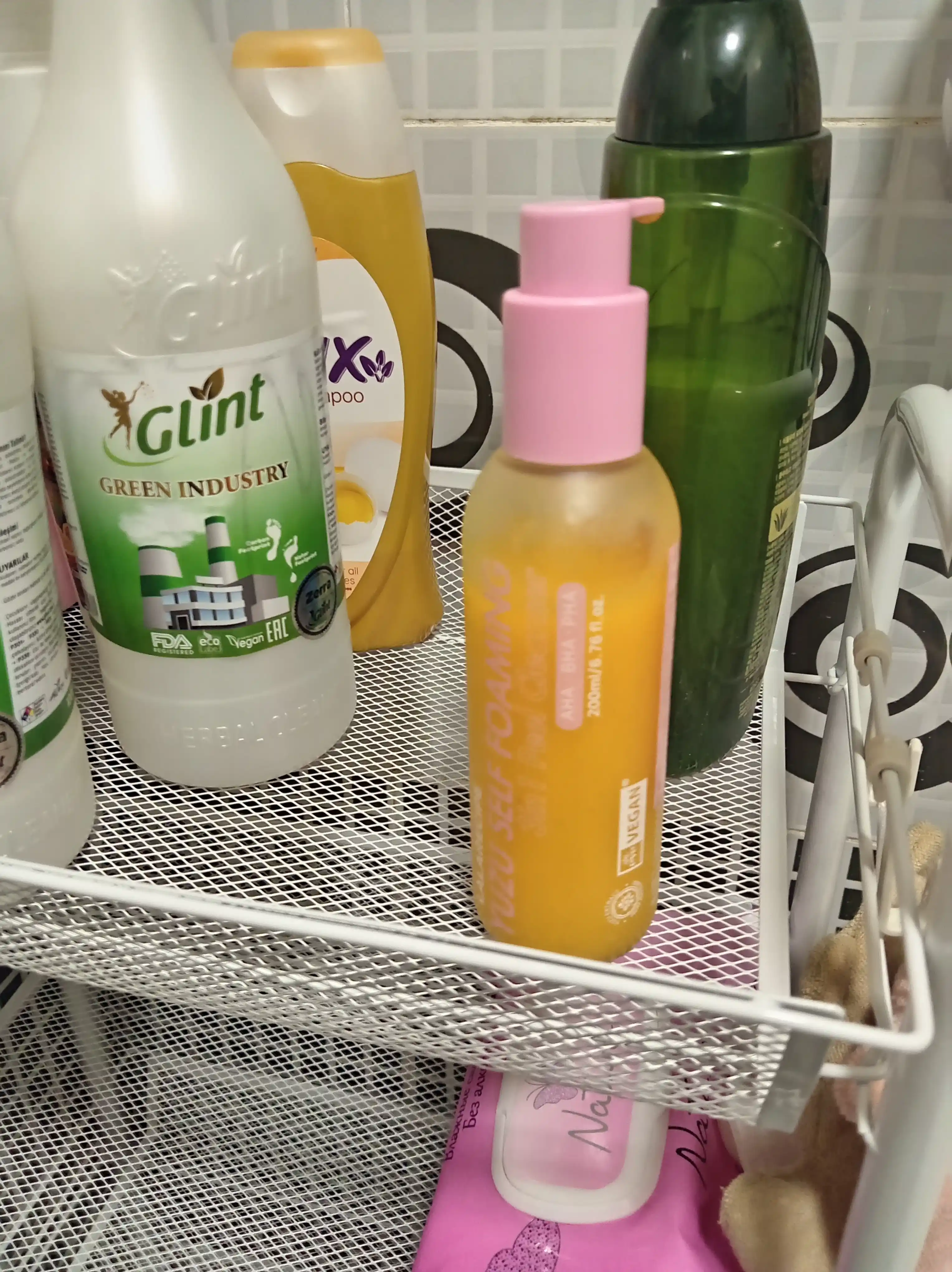 LALARICIPE пенка Yuzu Self Foaming 3 в 1 с AHA и BHA, очищающая пенка для лица, 200 мл