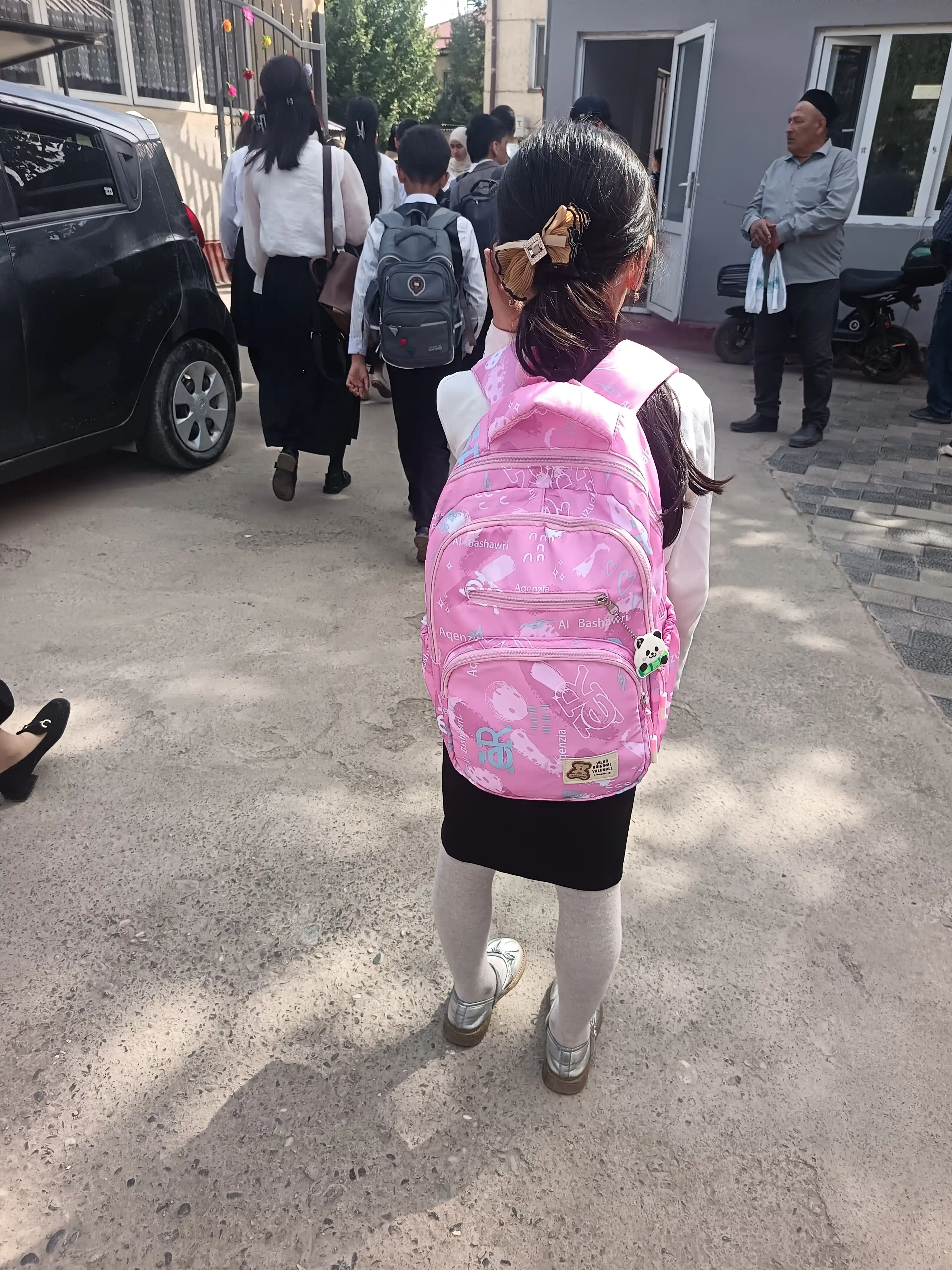 O‘g‘il va qiz bolalar uchun o‘smirlar maktab ryukzagi, sig‘imli, suv o‘tkazmaydigan