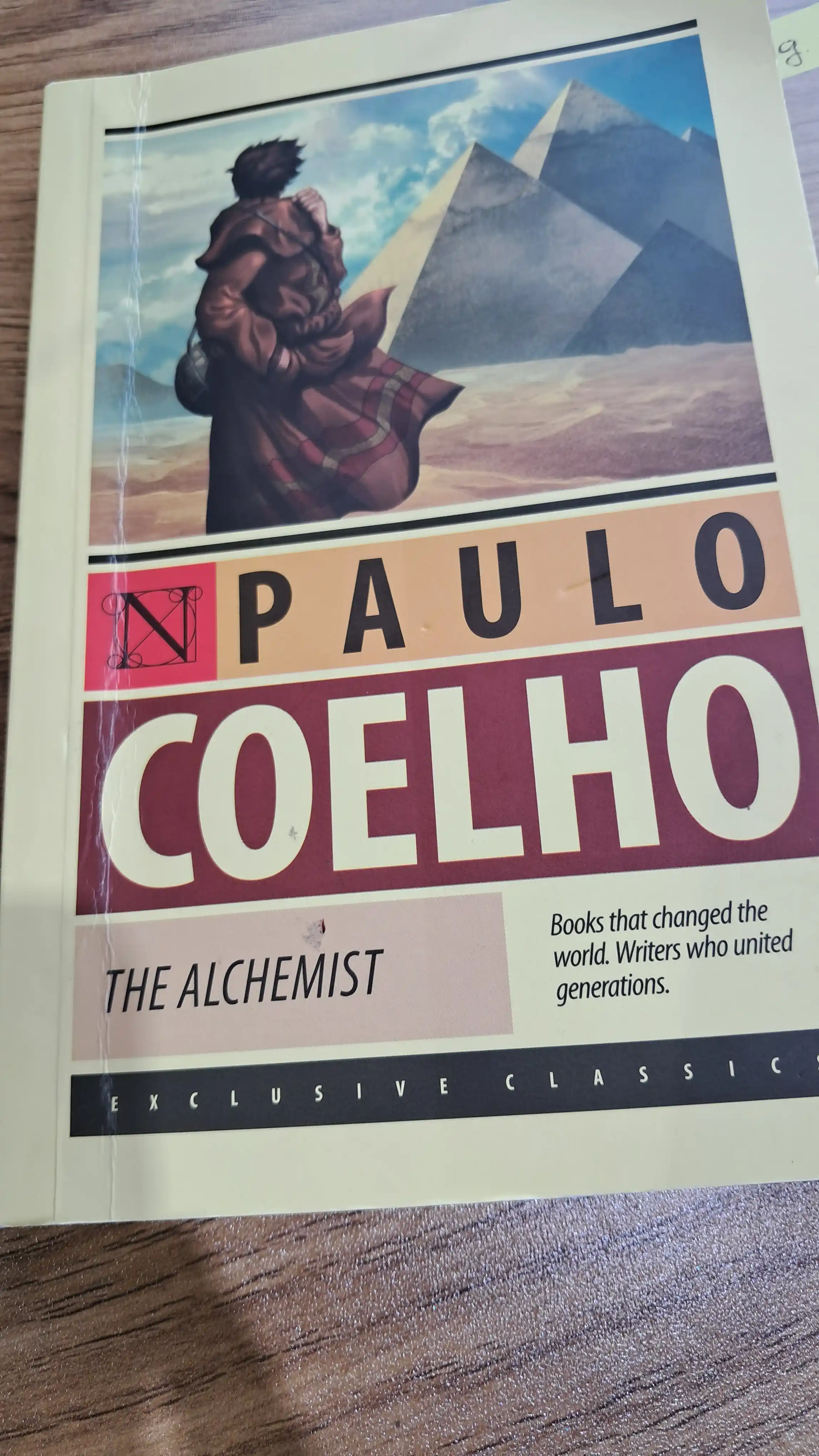 The Alchemist. Paulo Coelho