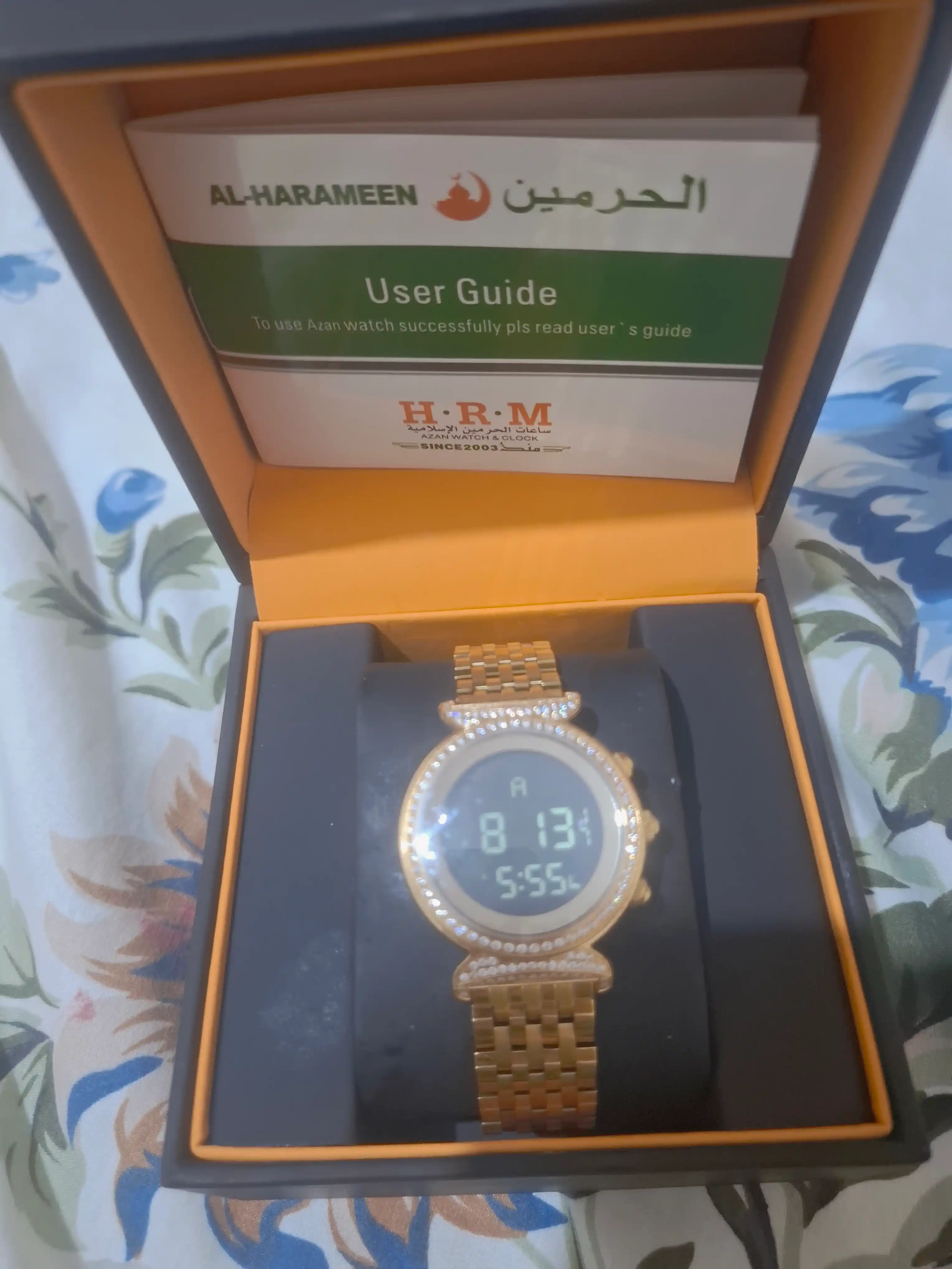Наручные часы Al-Harameen 6351FGBD