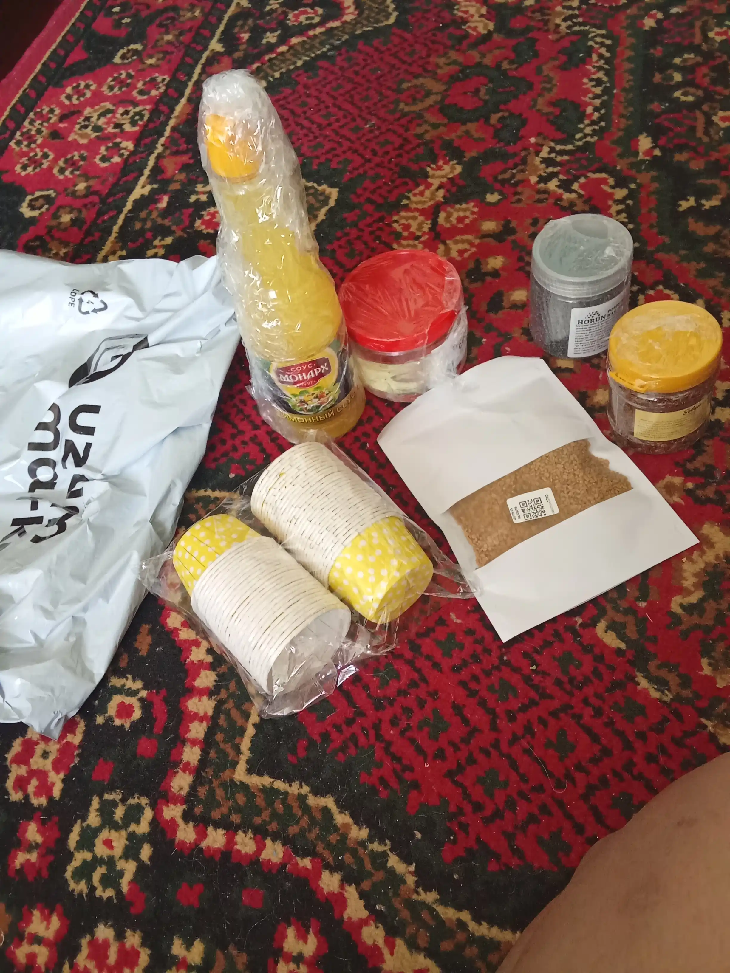 Ko'knori urug'lari moviy "HORUN" dan, 125 g