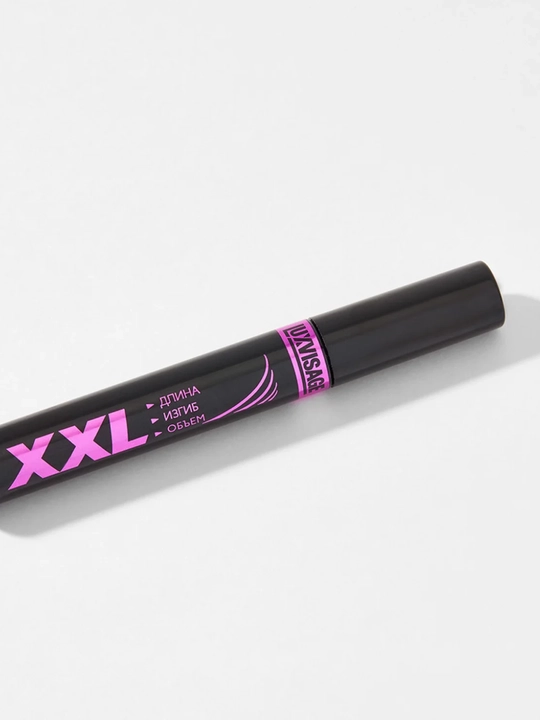 Luxvisage kiprik uchun tush XXL - uzunligi, egilishi, hajmi, qora rangda