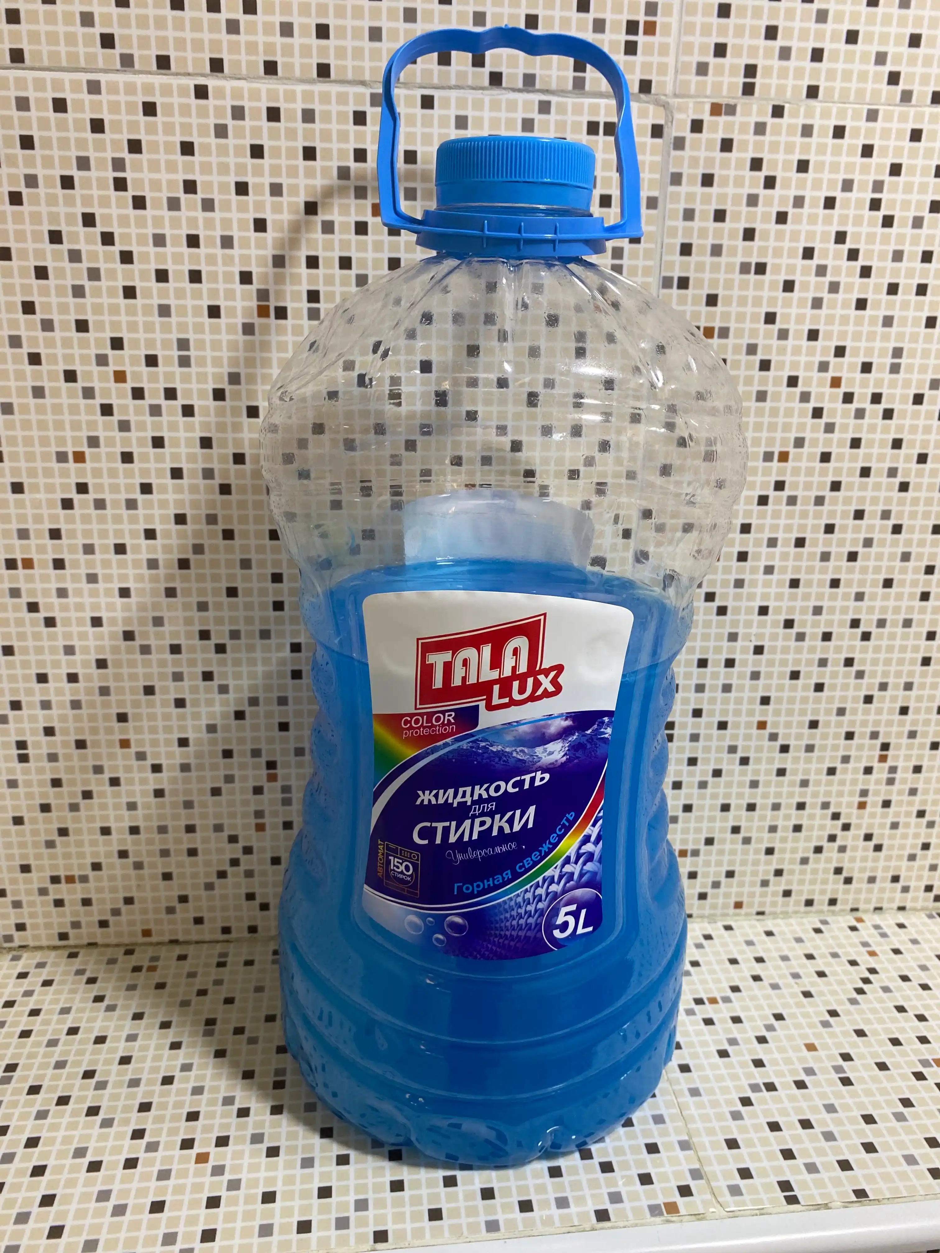 Жидкость для стирки TALA LUX, 5 л