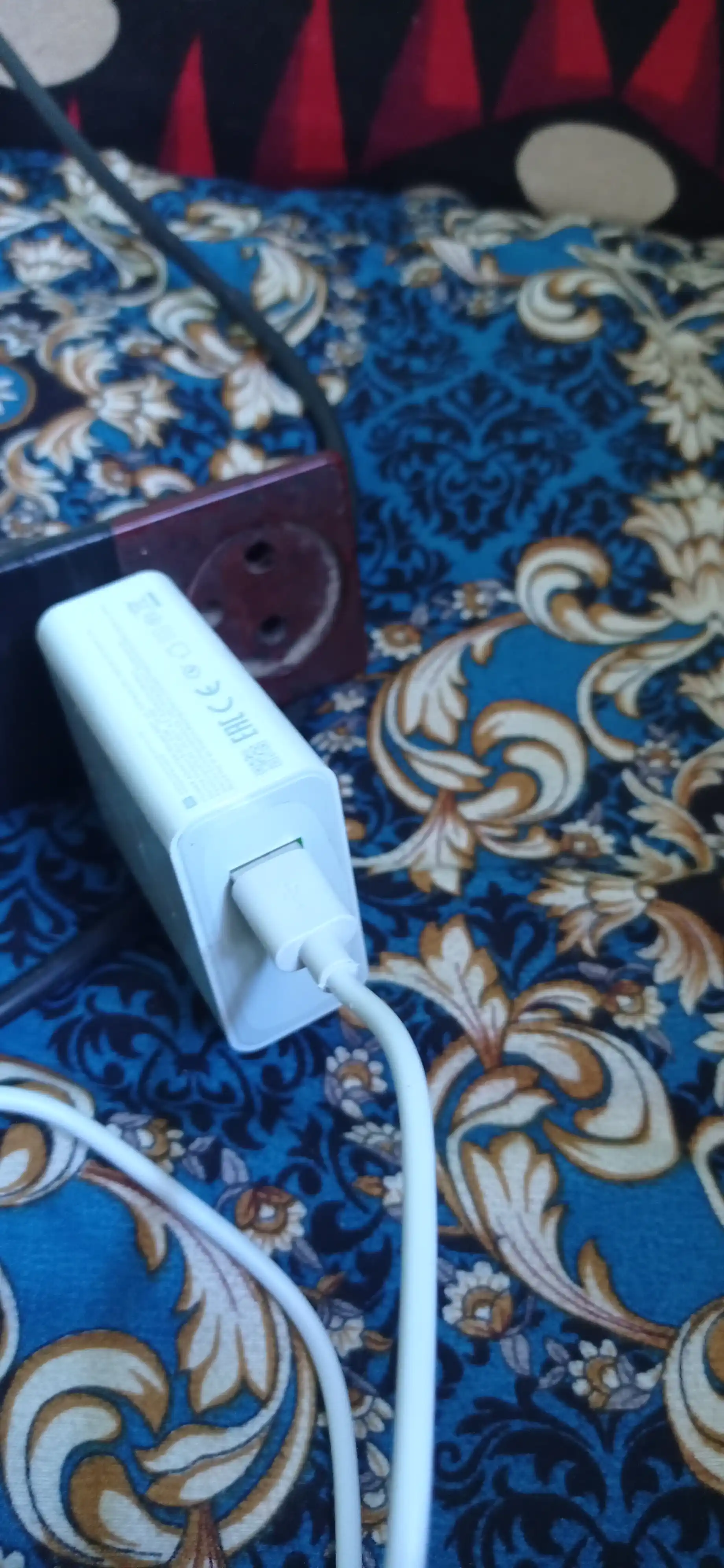 Быстрое зарядное устройство  с кабелем Type-C/USB, мощностью 33/67/120 Вт, 6А