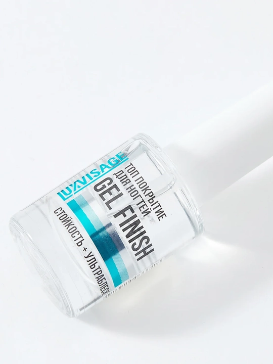 LUXVISAGE Tirnoqlar uchun yuqori palto Gel Finish 9g UZ