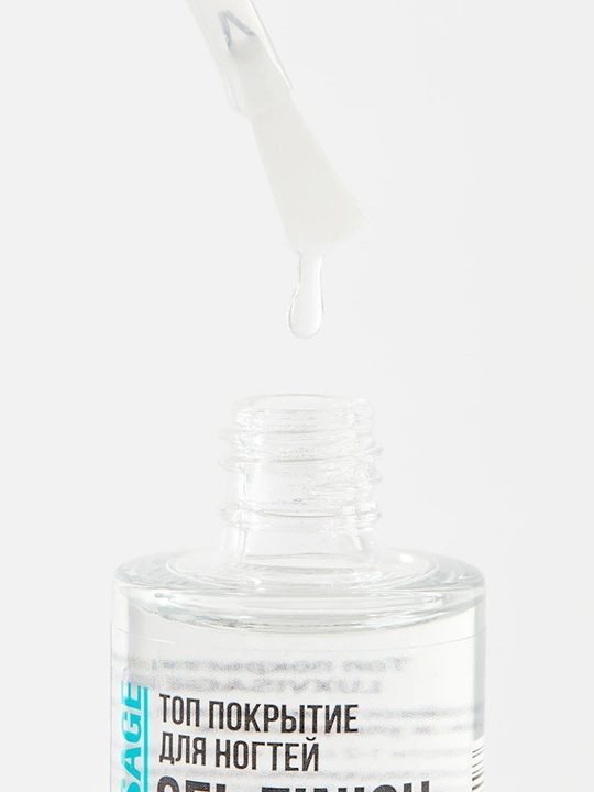 LUXVISAGE Tirnoqlar uchun yuqori palto Gel Finish 9g UZ