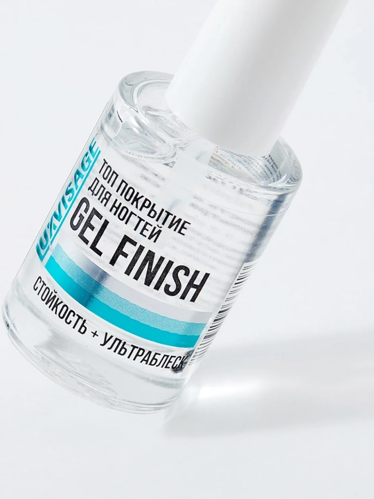 LUXVISAGE Tirnoqlar uchun yuqori palto Gel Finish 9g UZ