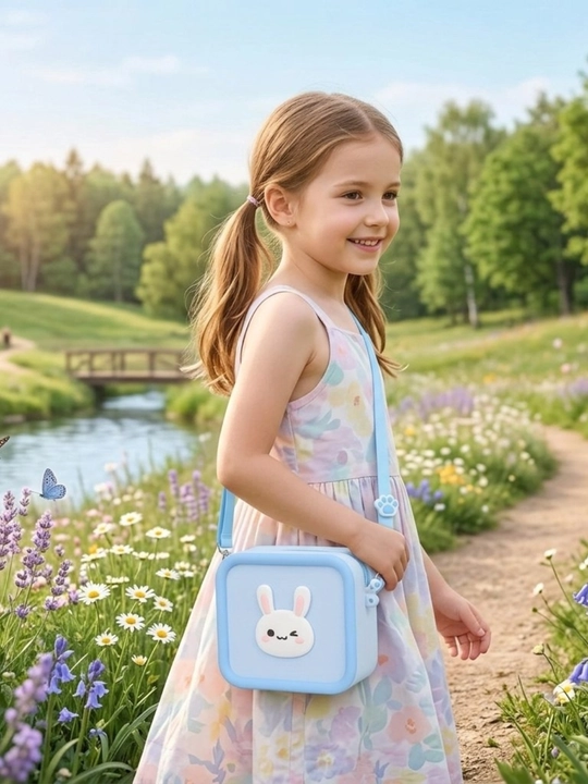 Qizlar uchun sumka, silikon sumkacha, mini sumka, silikondan tayyorlangan quvnoq sumka